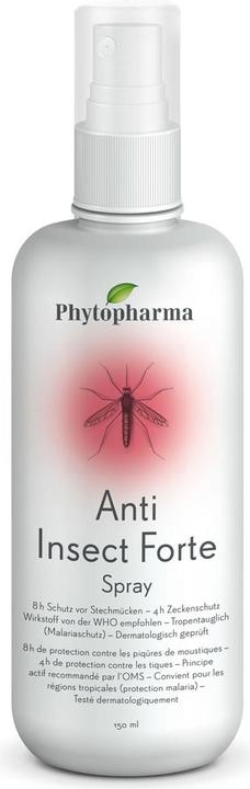 Produktbild Phytopharma AntiInsect Spray forte mit Icaridin (150 ml)