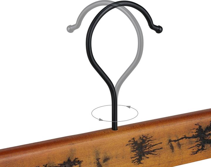 Actual product image Relaxdays Trouser hanger (12 x)