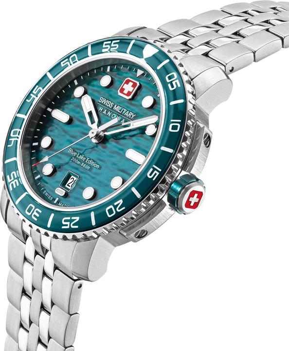 Actual product image Swiss Military Hanowa Swiss Blue Lake (44 mm)