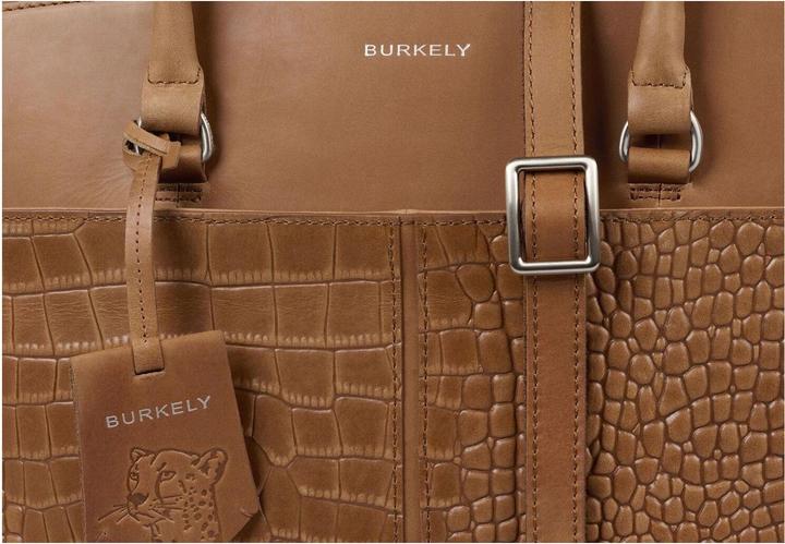 Produktbild Burkely Cool Colbie Aktentasche Leder 40 cm Laptopfach (14.17")