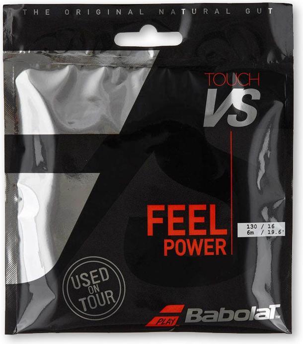 Actual product image Babolat Tennis string VS Touch 12m