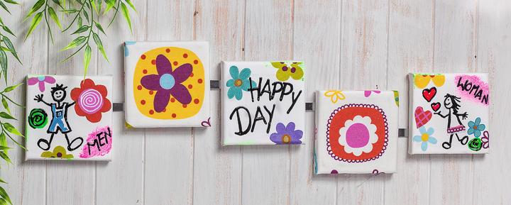 Image du produit VBS Cale 10 x 10 cm, pack de 5 (10 x 10 cm)