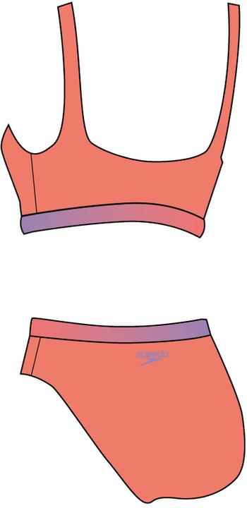 Productafbeelding Speedo Nieuwe levensstijl 2pce