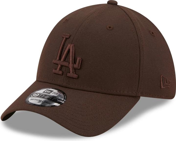 New Era 39Thirty Stretch Cap Los Angeles Dodgers braun - XS/ (XS)
