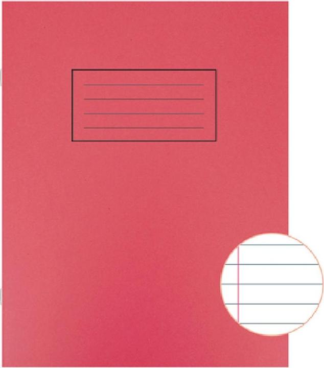 Produktbild Silvine A5 Schulhefte (Packung mit 10 Stück) (A5, Liniert)