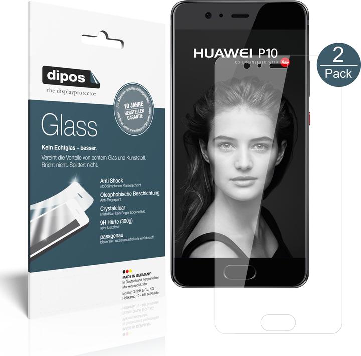 Immagine prodotto Dipos Pellicola Protettiva Anti-Shock (1 Pezzo/i, Huawei P10)