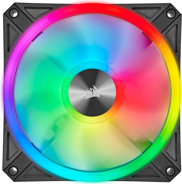 Image du produit Corsair iCUE QL120 RGB (120 mm, 3 x)