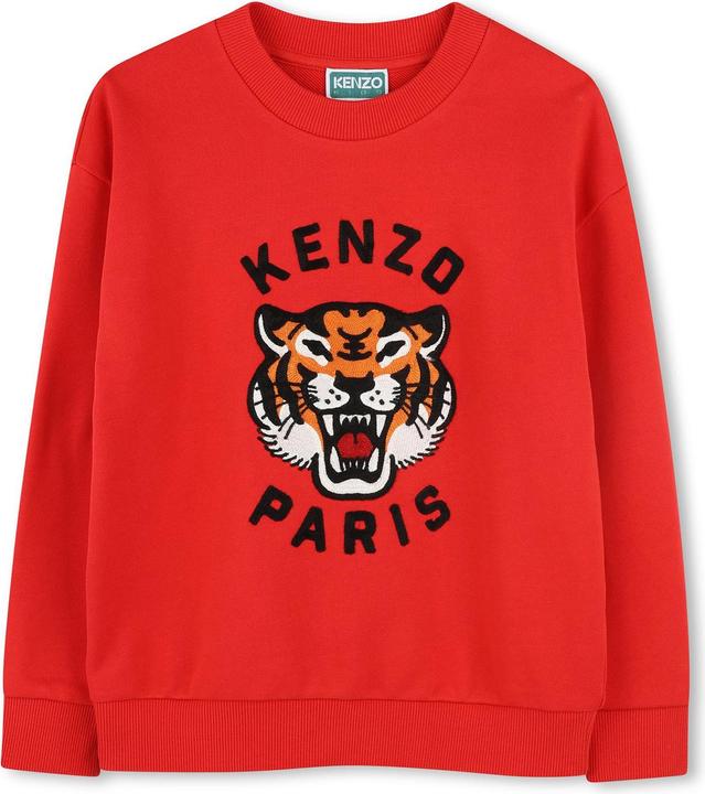 Actual product image Kenzo Kids Sweaters Red (10)