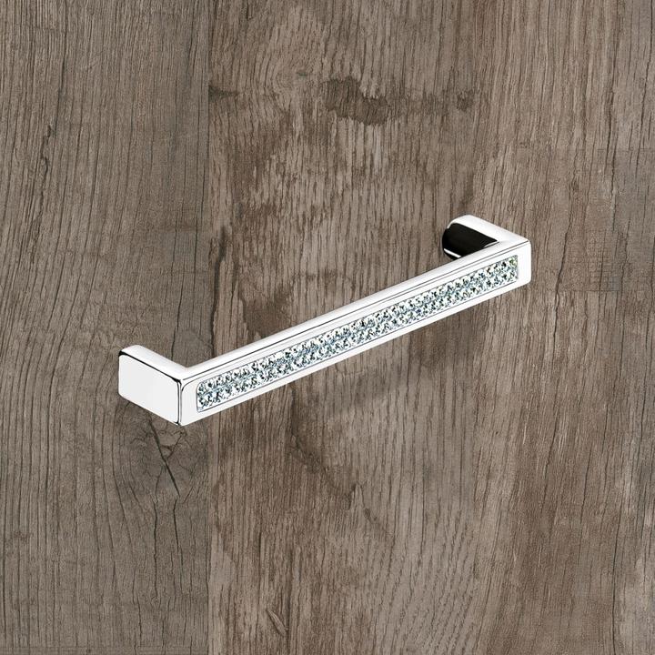 Produktbild Hettich Griff Saturnia verchromt glanz 128 mm