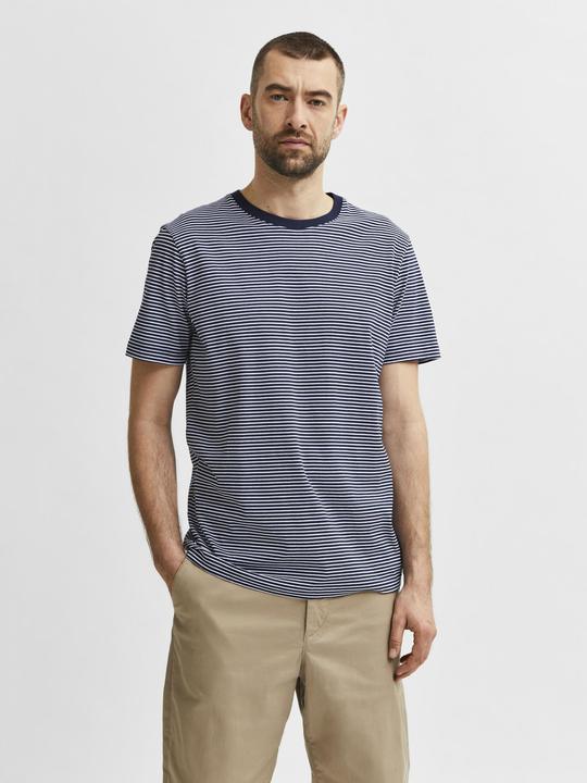 Produktbild Selected Homme Bio-Baumwolle SELECTED STANDARDS T-Shirt (L)