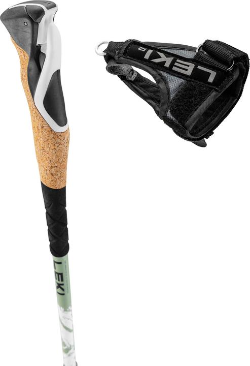 Actual product image Leki Cross Hike Carbon (100 - 135 cm)