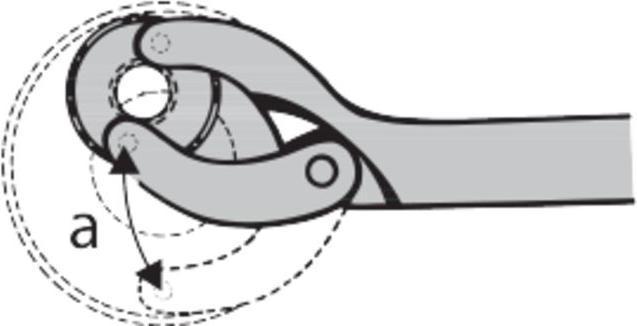 Actual product image Amf Hinged pin wrench (80 mm, 60 mm, 45 mm, 63 mm, 52 mm, 57 mm, 66 mm, 55 mm, 75 mm, 74 mm, 41 mm, 40 mm, 46 mm, 56 mm, 71 mm, 78 mm, 67 mm, 54 mm, 76 mm, 47 mm, 70 mm, 43 mm, 68 mm, 62 mm, 42 mm, 48 mm, 77 mm, 65 mm, 50 mm, 44 mm, 58 mm, 49 mm)