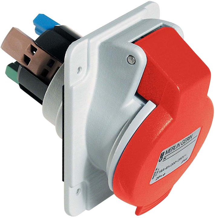 Image du produit Merlin Gerin PRISE FIXE 16A FEMELLE IP44 380V 4P
