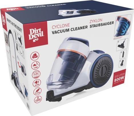 Dirt Devil Vacuum cleaner bagless DD2505