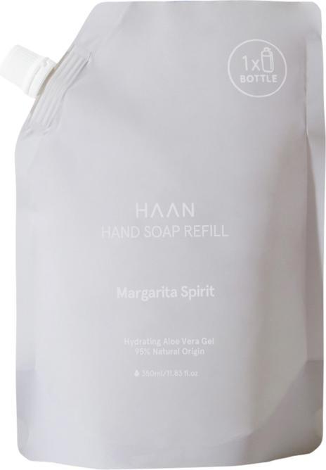 Image du produit Haan Recharge de savon pour les mains avec aloe vera, cocos nucifera et glycérine (Savon liquide, 350 ml)