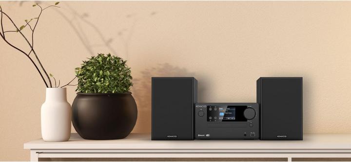 Actual product image Kenwood M-725 DAB (Bluetooth, CD player, 2x 25 W)