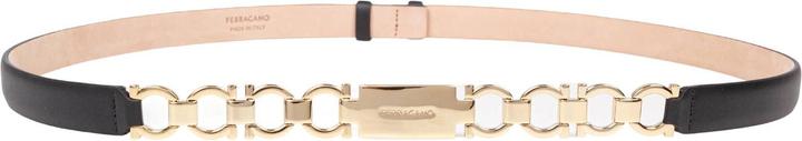 Actual product image Salvatore Ferragamo Ferragamo bijoux belt in black leather (100)