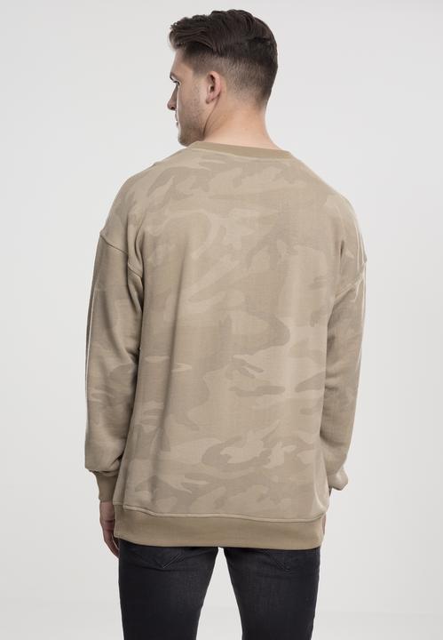 Produktbild Urban Classics Camo Crewneck (S)