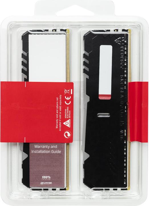 Image du produit HyperX Fury RGB (2 x 8GB, 3200 MHz, RAM DDR4, DIMM)