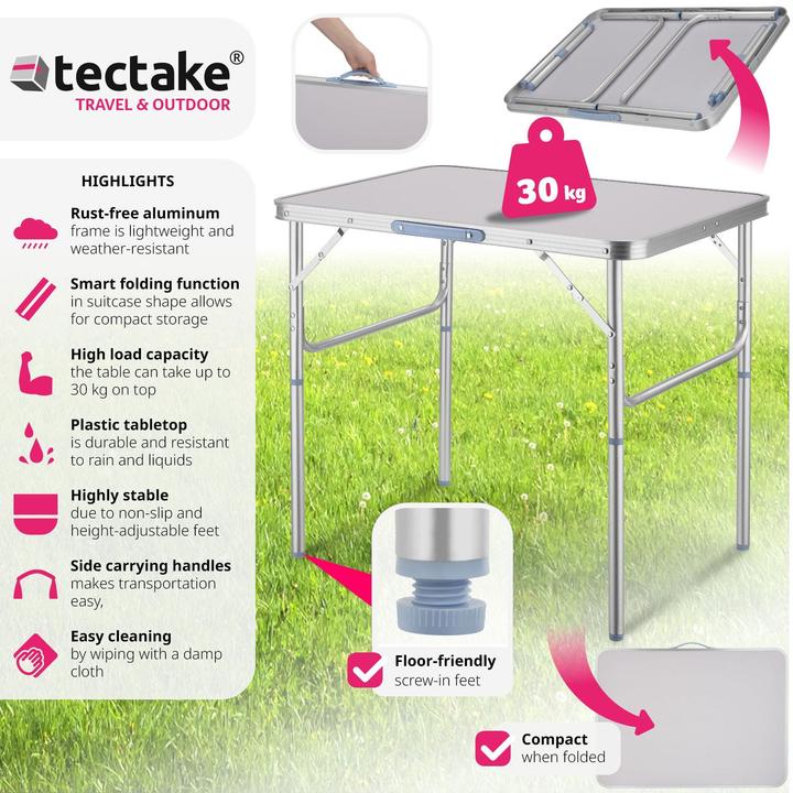 Image du produit tectake Table pliante
