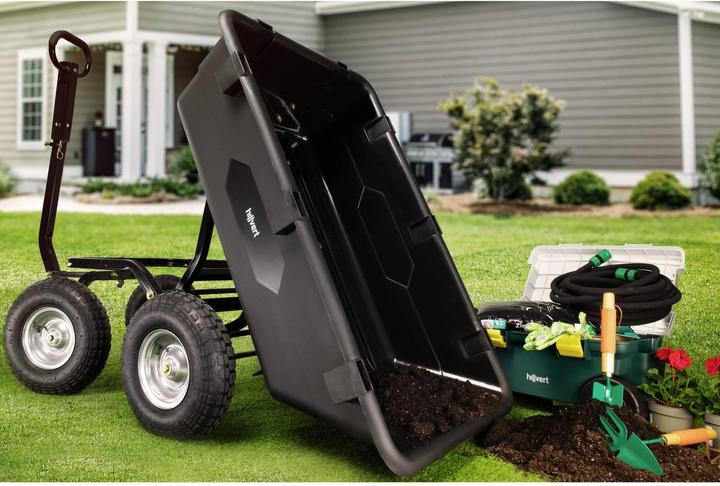 Produktbild Hillvert Bollerwagen Gartenwagen Transportwagen Handwagen Gerätewagen Garten 550 kg