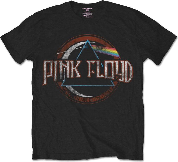 Actual product image Music Brand Dark Side Of The Moon TShirt (S)