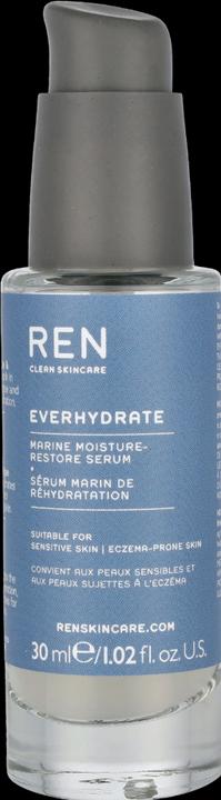 Actual product image Ren Marine Moisture-Restore Serum 30 ml (30 ml, Face oil)