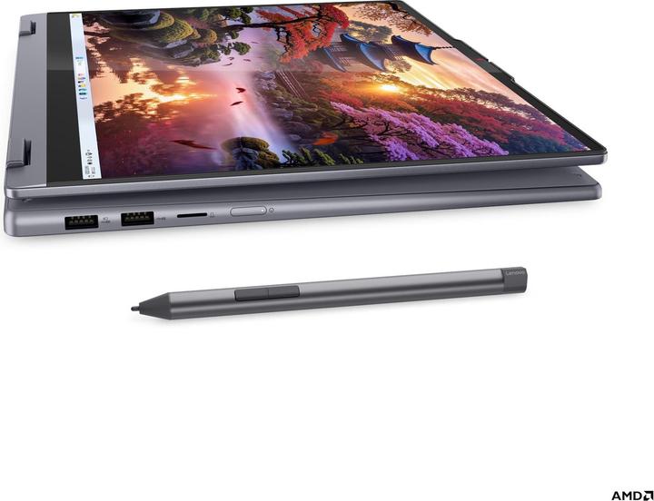 Image du produit Lenovo IdeaPad 5 2-in-1 (16", AMD Ryzen AI 5 340, 17.18 Go, 512 Go, DE)