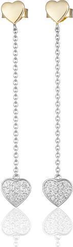 Breuning OHRSCHMUCK - BRILL. 0,208 Ct. H/si (750/18 K Gold)