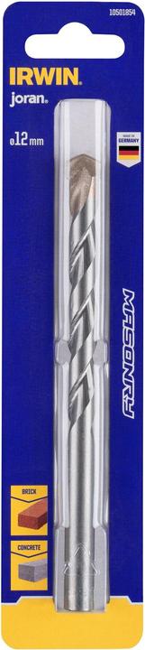Actual product image Irwin MASONRY DRILL BIT 12X160MM (12 millimetres)