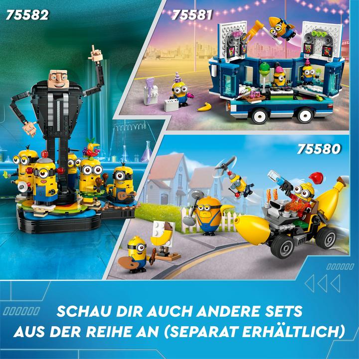 Produktbild LEGO Familienvilla von Gru und den Minions (75583, LEGO Minions)