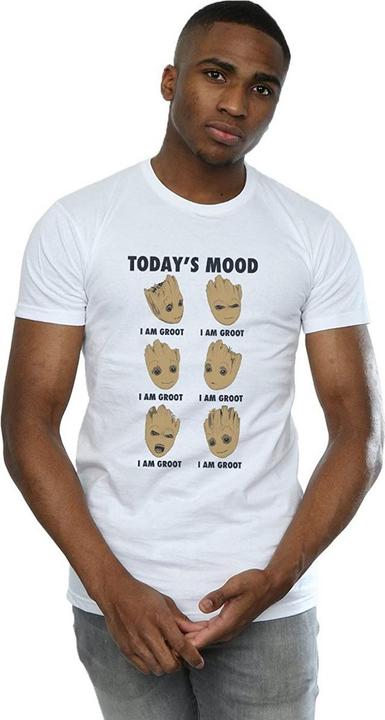 Immagine prodotto Guardians of the Galaxy Maglietta Uomo Today's Mood Baby Groot in cotone (S)