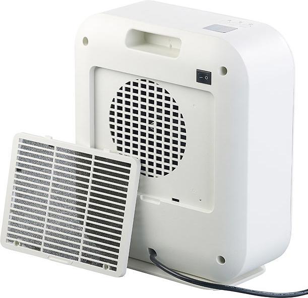 Actual product image Sichler Design ceramic fan heater with motion sensor, timer and display (1500 W)