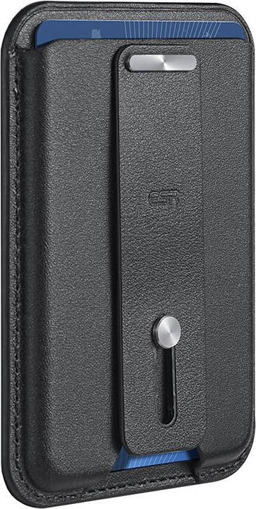Actual product image ESR magnetic wallet (HaloLock) (black) (Universal)