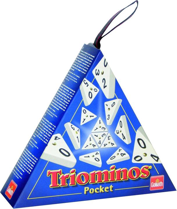 Produktbild Carlit Triominos Pocket (Deutsch, Französisch)