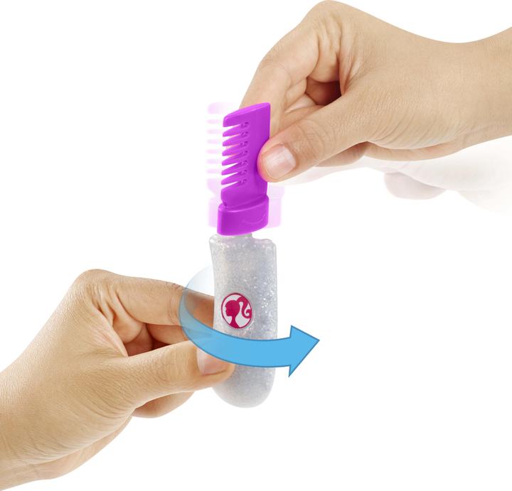 Produktbild Barbie Regenbogen-Glitzerhaar Puppe (blond)