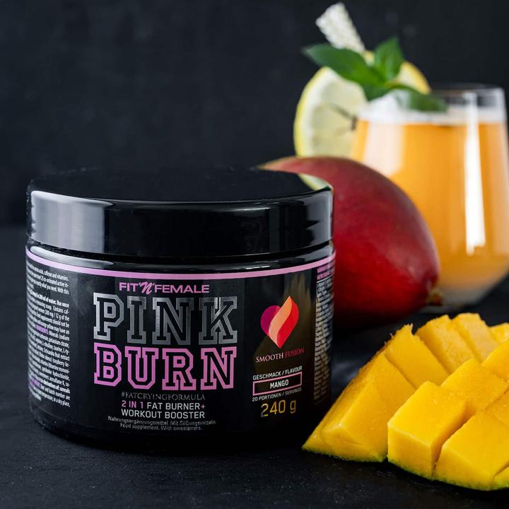 Produktbild FitnFemale Pink Burn (Mango)