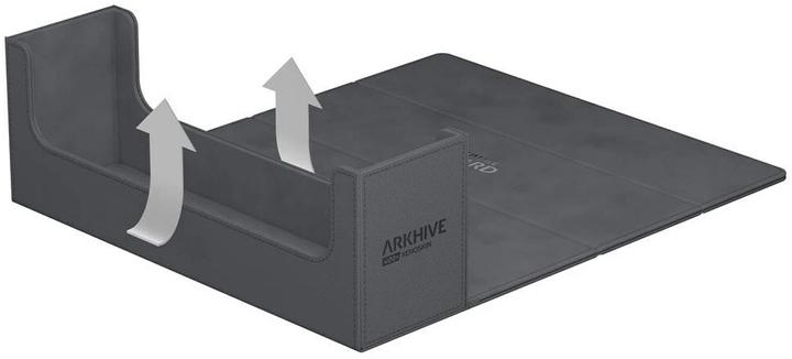 Produktbild Ultimate Guard Kartenbox XenoSkin Arkhive Monocolor 400+ Grau