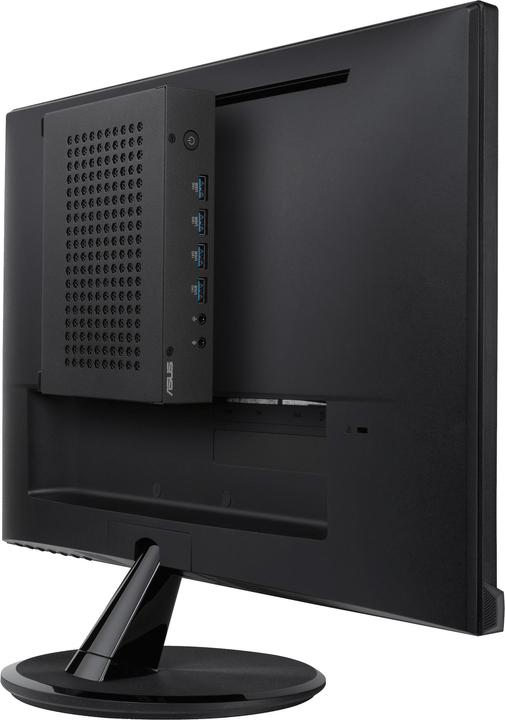 Productafbeelding ASUS PC PN43-SN200AD Intel N200 Zwart (Intel N200)