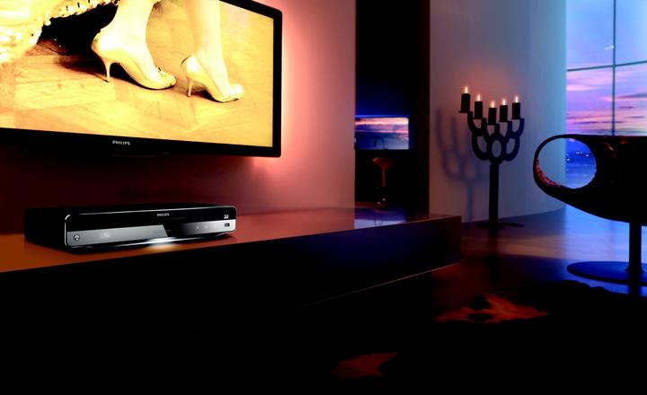 Productafbeelding Philips BDP9600 - Premium 3D Blu-ray speler met TI Burr-Brown DAC's (Blu-Ray Speler)