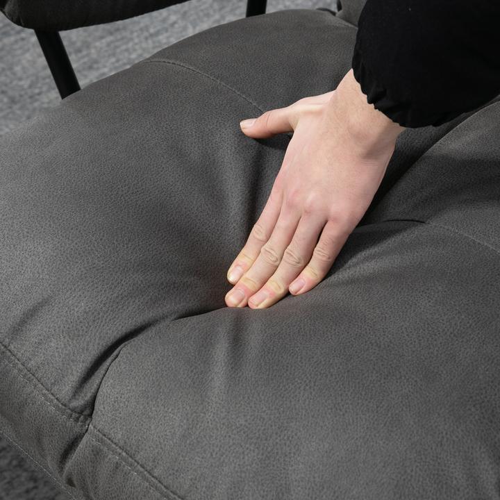 Produktbild Homcom Relaxsessel mit Hocker