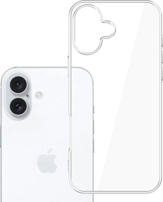 Actual product image 3MK ClearCase Eco iPhone 16 GRS CU 1304127 (Apple iPhone 16)