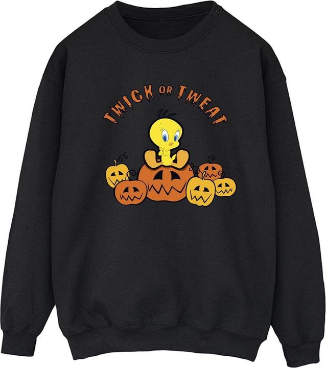 Looney Tunes Twick Or Tweat Sweatshirt (L)