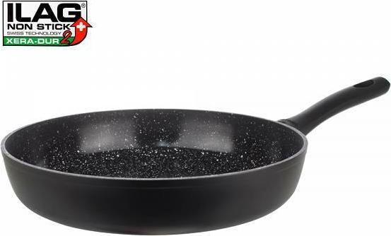 Produktbild Mondex GRANITEX 24cm aluminum pot with Ilag coating with lid 4.4L 340R (24 cm, Kochtopf, Aluminium)