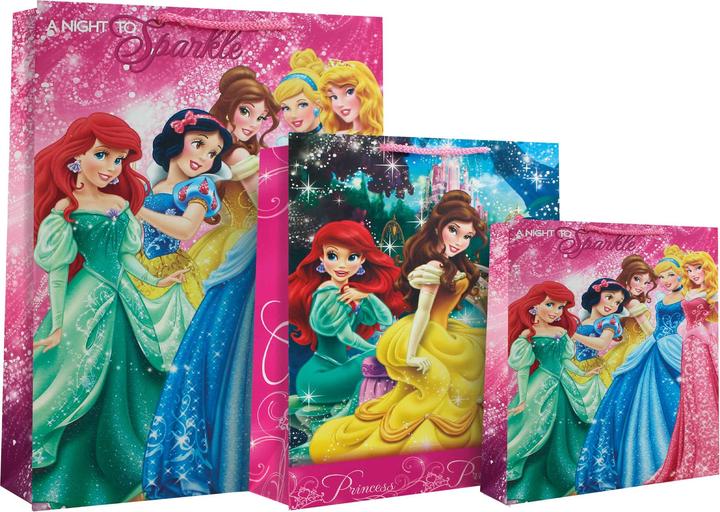Actual product image Disney Princess Eday Gift Bag (Cellophane wrap)