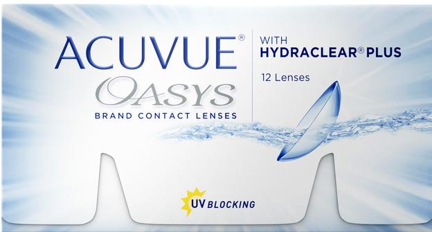 Immagine prodotto Acuvue Oasys (+0.5, Lente settimanale, 12 Pezzo/i, Sferico)