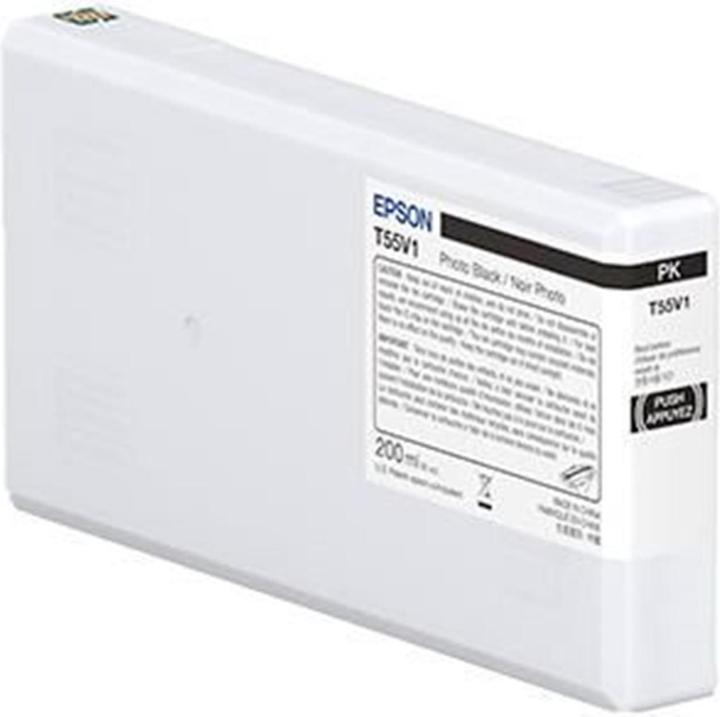 Actual product image Epson Ink black photo (FC)