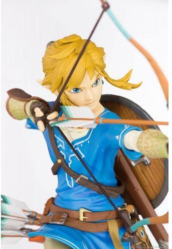 Actual product image First 4 Figures The Legend of Zelda: Breath of the Wild
