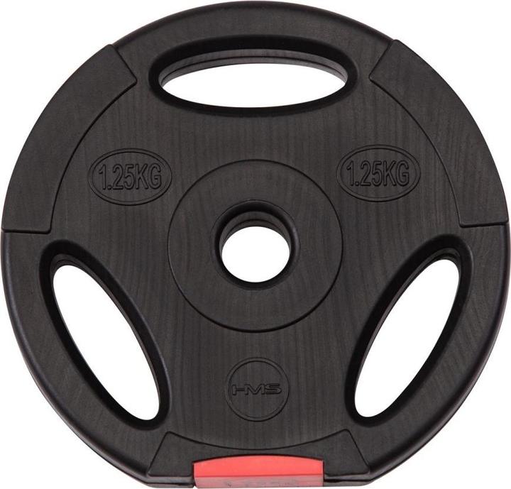 Produktbild HMS Langhantel aus Verbundwerkstoff 40 KG SG40 (4 x 2.5 kg, 8 x 1.25 kg, 4 x 5 kg)