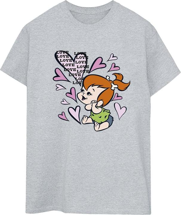 The Flintstones Pebbles Love Love Love TShirt (3XL)